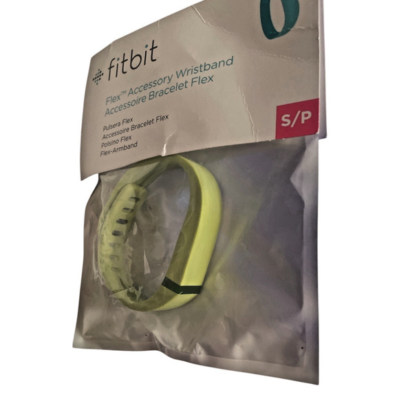 Fitbit Flex Accessory Replacement Flex Wristband Green Size S/P New in Package - Picture 4 of 8